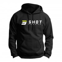 Shot Hoodie Team Black