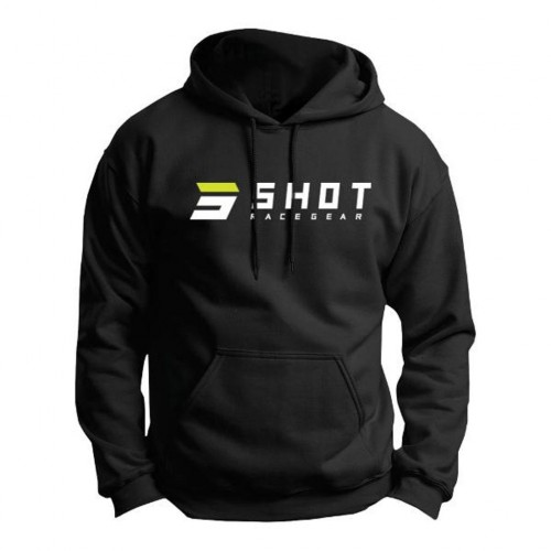Shot Hoodie Team Black