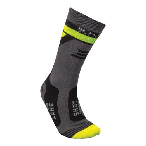 Shot Socks Race 2.0 Neon Yellow