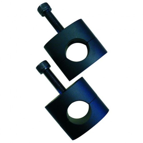 Handlebar Clamp Kit 28.6mm Black UniversaI*