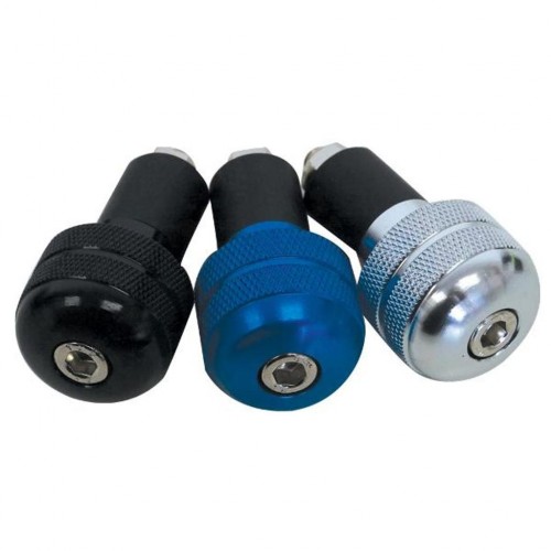 Handlebar Ends Alloy Black