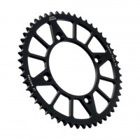 JT Alloy Racelite Sprocket 48T 428 Black