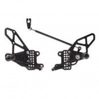 VORTEX Rear Set SUZ GSX-R Black