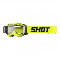 SHOT Goggles Assault 2.0 RollOff Neon Yellow*