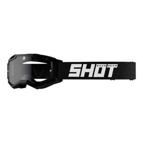 SHOT Goggles Assault 2.0 Enduro Solid Black