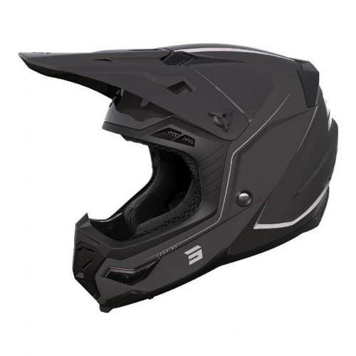 SHOT Helm Core Comp Gloss/Matt Black MIPS XL