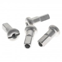 SPOKE Nipple Alloy Rear Silver 8G