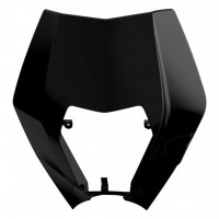 Headlight Surround KTM EXC/EXCF 8-13 Black^