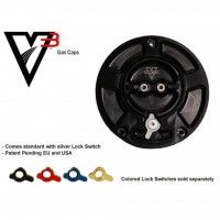 VORTEX V3 Fuel Cap DUCATI Black