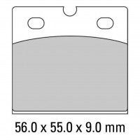 FERODO Brake Disc Pad Set FDB108ST