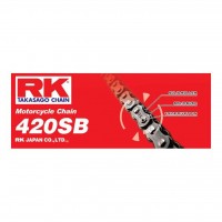 RK 420SB x 136L Standard Chain