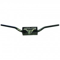 Tapered Handlebar T6061 HI-BEND Black