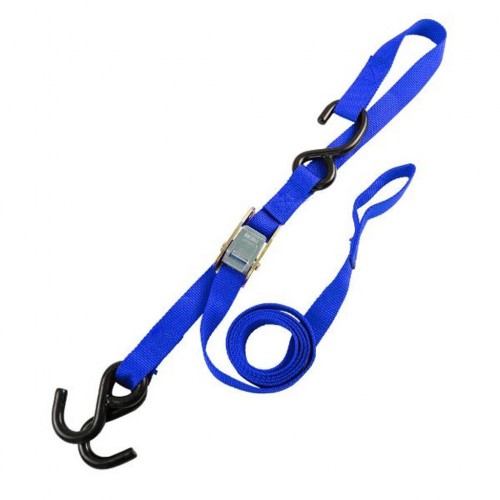 Tie Downs Heavy Duty With Loop Blue