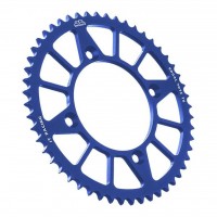 JT Alloy Racelite Sprocket 47T 428 Blue