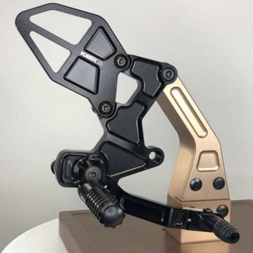 VORTEX Rear Set KAW Ninja 400 Black