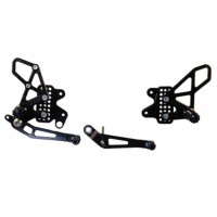 VORTEX Rear Set SUZ GSX-R600/750 11-UP