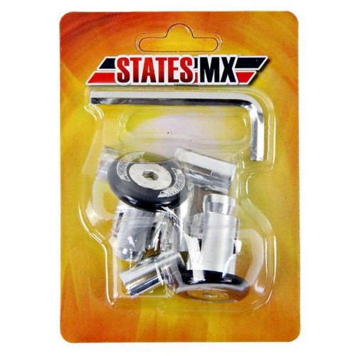 Bar Ends Off Road Black
