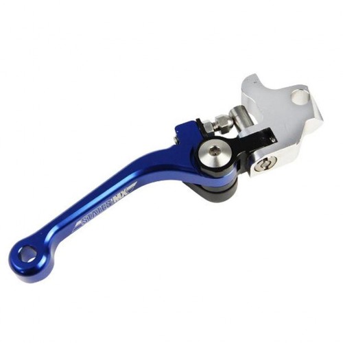 Brake Lever Fold/Flex YAMAHA Blue