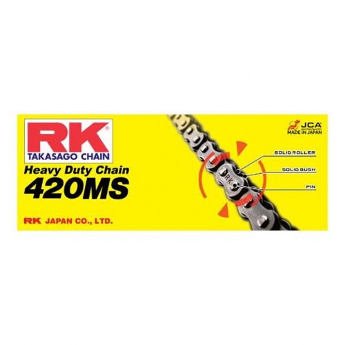 RK 420MS x 126L Heavy Duty Chain