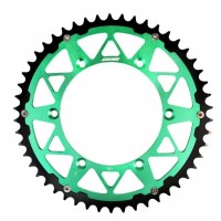 STATES MX Sprocket Fusion 48T Kaw Green