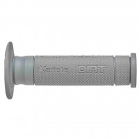 ARIETE Hand Grips Dirt Zone 135mm Open End Grey