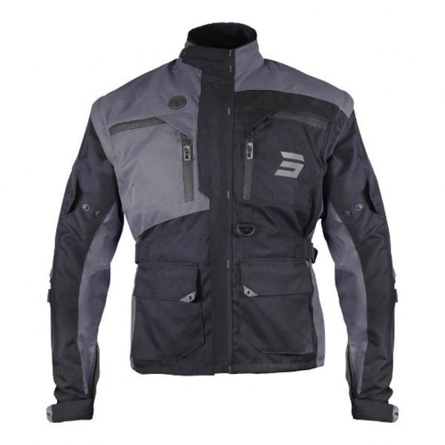 SHOT Jacket Racetech Black/Grey