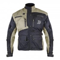 SHOT Jacket Racetech Black/Sand