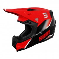 Shot Helmet Core Honor Red Pearly