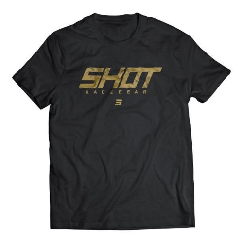 SHOT Casual Scope T-Shirt Black