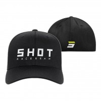 SHOT Vault Fitted Hat Black