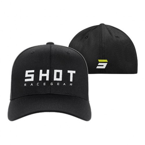 SHOT Vault Fitted Hat Black