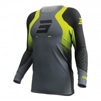 SHOT Jersey Aerolite Ultra Neon Yellow