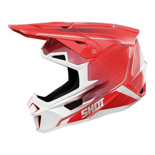 SHOT Helmet Lite Challenger Pearly Red