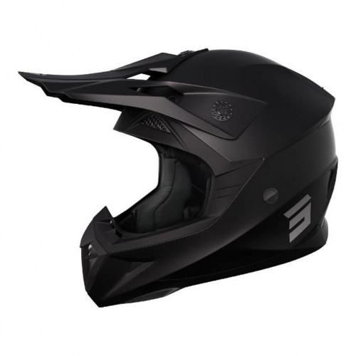Shot Kids Helmet Pulse Matt Black