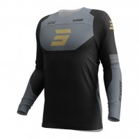 SHOT Jersey Contact Shield Gold