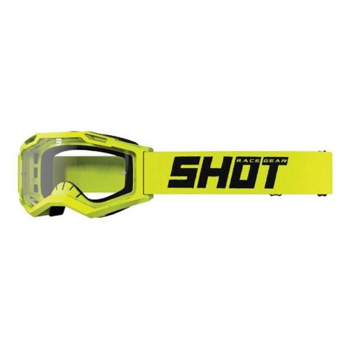 SHOT Kids Goggles Rocket 2.0 Neon Glossy Yellow