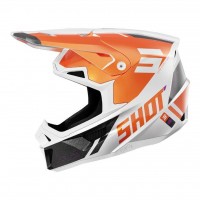 SHOT Helmet Lite Ultra Pearly Orange