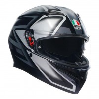 AGV K3 Compound Matt Black/Grey
