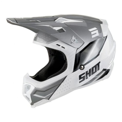Shot Helmet Core Honor Grey/Pearly