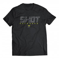 SHOT Casual Aspect T-Shirt Black